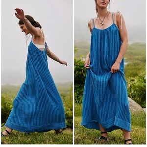 knee length dresses for ladies Free People Via Midi Dress